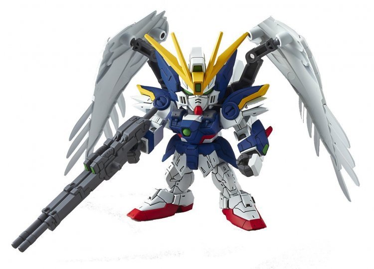 BANDAI SD WING GUNDAM ZERO CUSTOM EW - IRION Juguetería - 