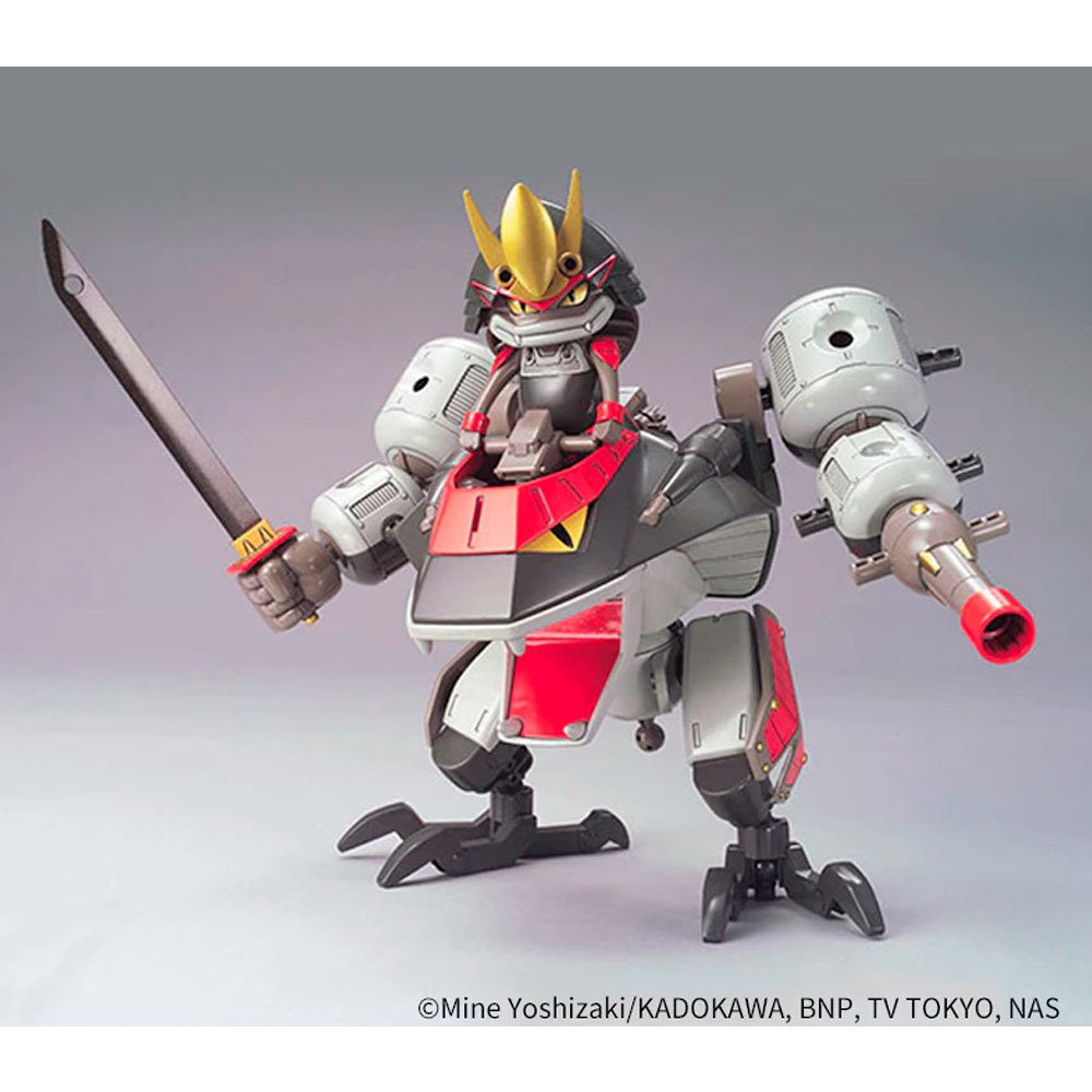 BANDAI SERGEANT KERORO MUSHA VIPER ROBOT - IRION Juguetería - 