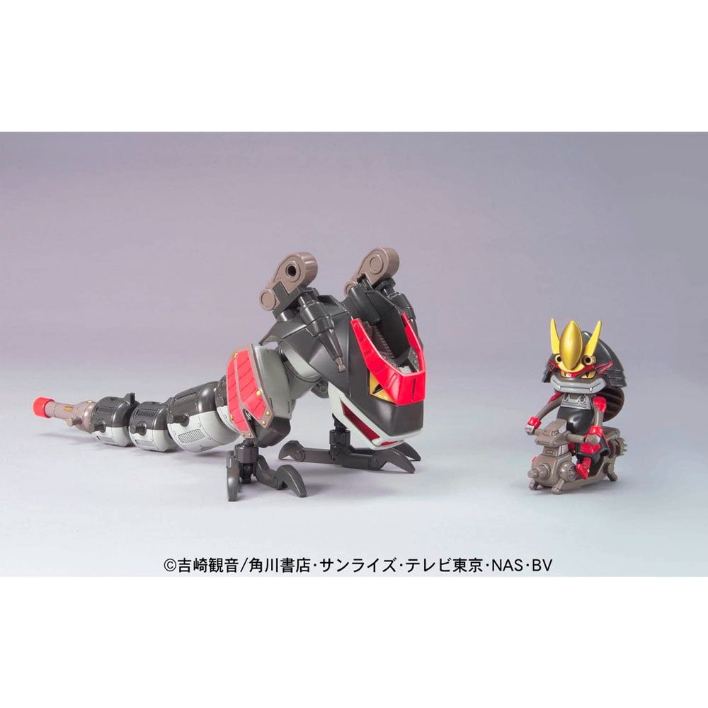 BANDAI SERGEANT KERORO MUSHA VIPER ROBOT - IRION Juguetería - 