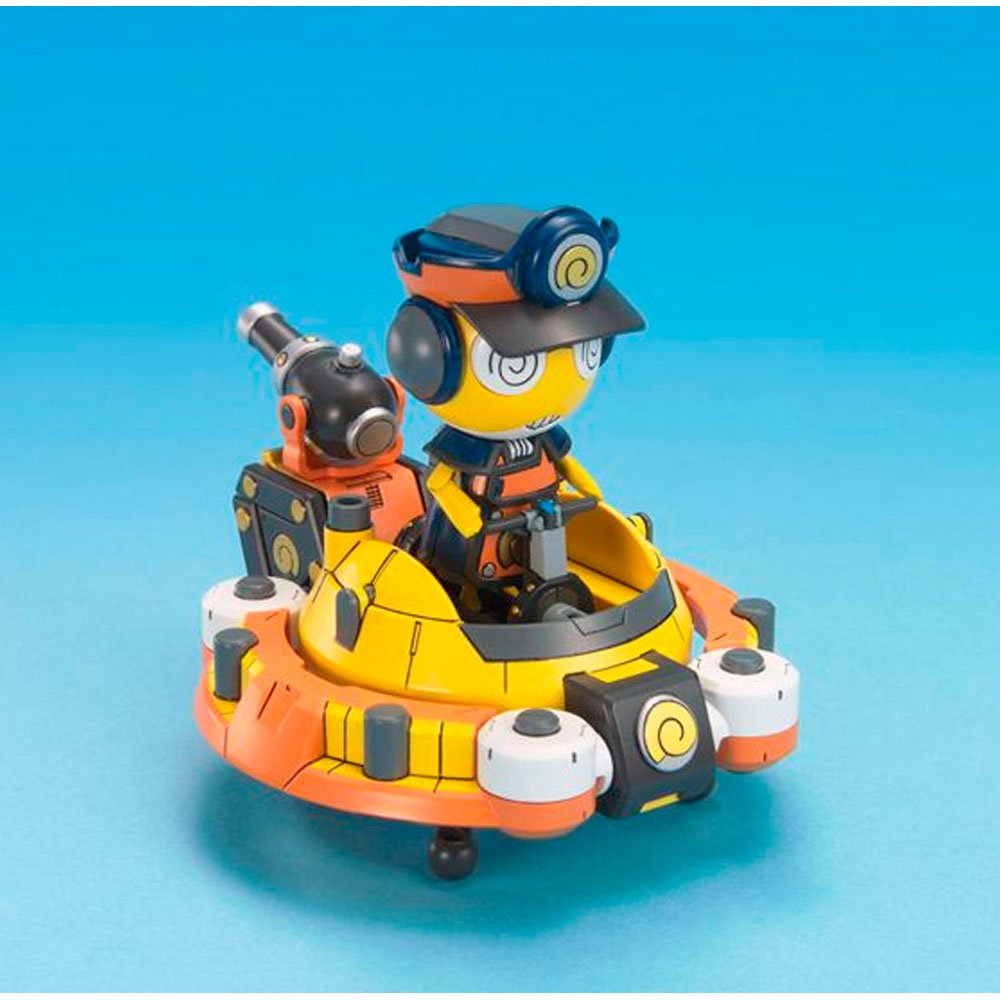 BANDAI SERGEANT KERORO SHINKAI OU KURURU + KURU ARM - IRION Juguetería - 