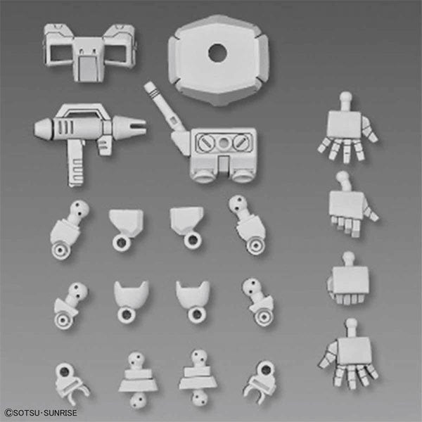 BANDAI SILHOUETTE BOOSTER [WHITE] - IRION Juguetería - 