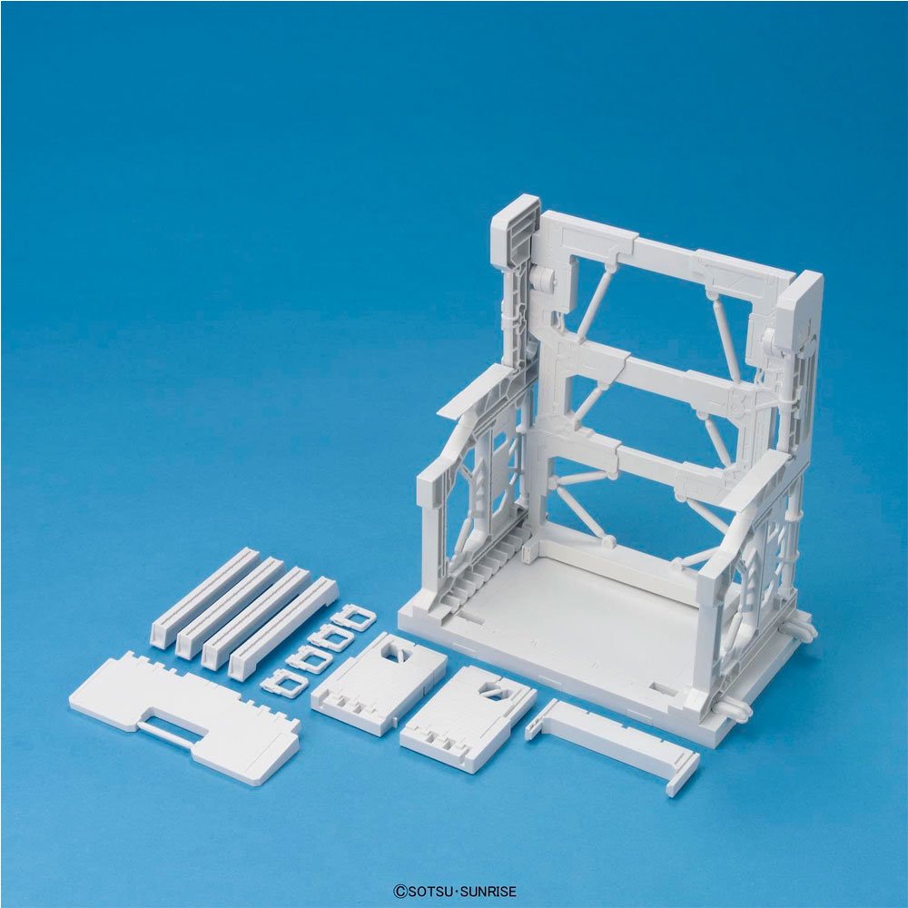 BANDAI SYSTEM BASE 001 (WHITE) - IRION Juguetería - 