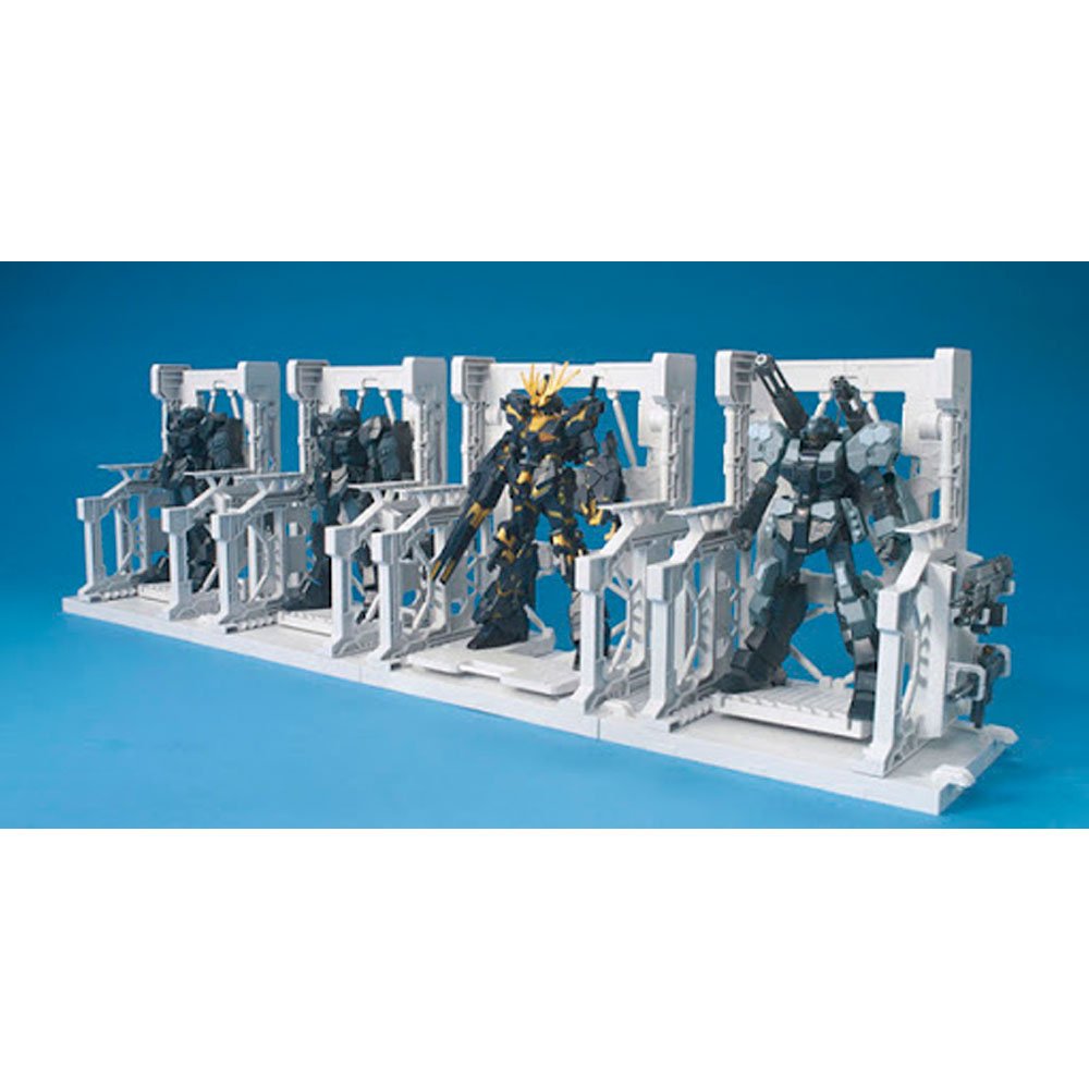BANDAI SYSTEM BASE 001 (WHITE) - IRION Juguetería - 