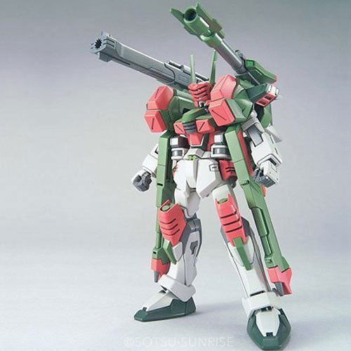 BANDAI VERDE BUSTER GUNDAM HG (1:144) - IRION Juguetería - 