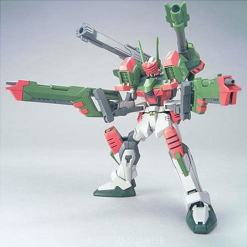 BANDAI VERDE BUSTER GUNDAM HG (1:144) - IRION Juguetería - 