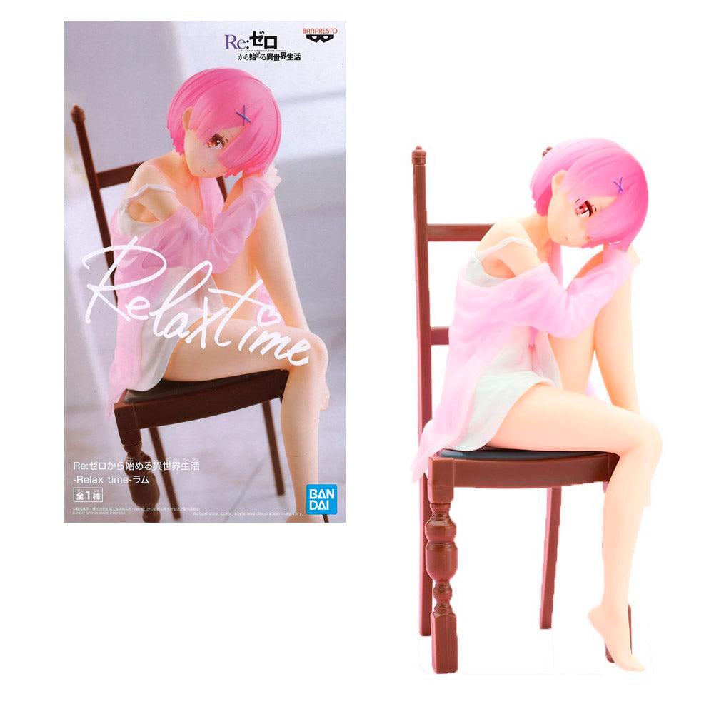 FIGURA RAM RELAX TIME | BANPRESTO