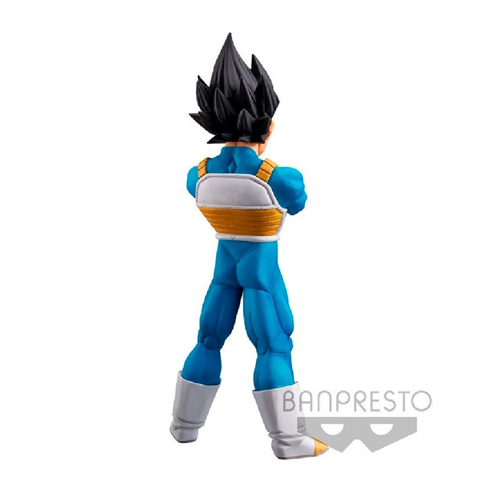 BANPRESTO DRAGON BALL Z BURNING FIGHTERS VOL.2 VEGETA - IRION Juguetería - 