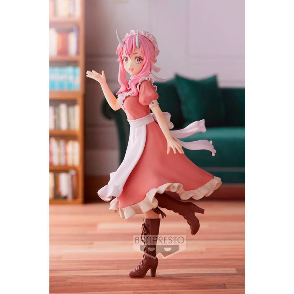 BANPRESTO FIGURA THAT TIME I GOT REINCARNATED AS A SLIME SUNA MAID VER. - IRION Juguetería - 