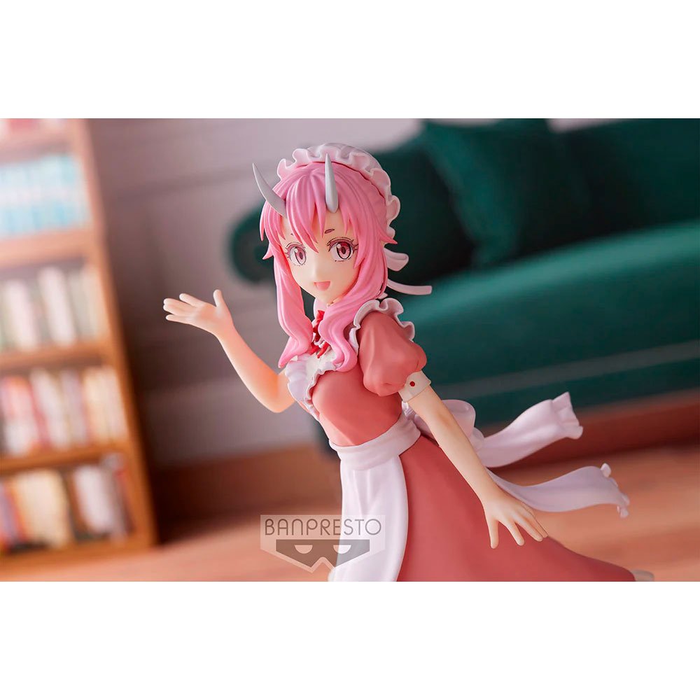 BANPRESTO FIGURA THAT TIME I GOT REINCARNATED AS A SLIME SUNA MAID VER. - IRION Juguetería - 