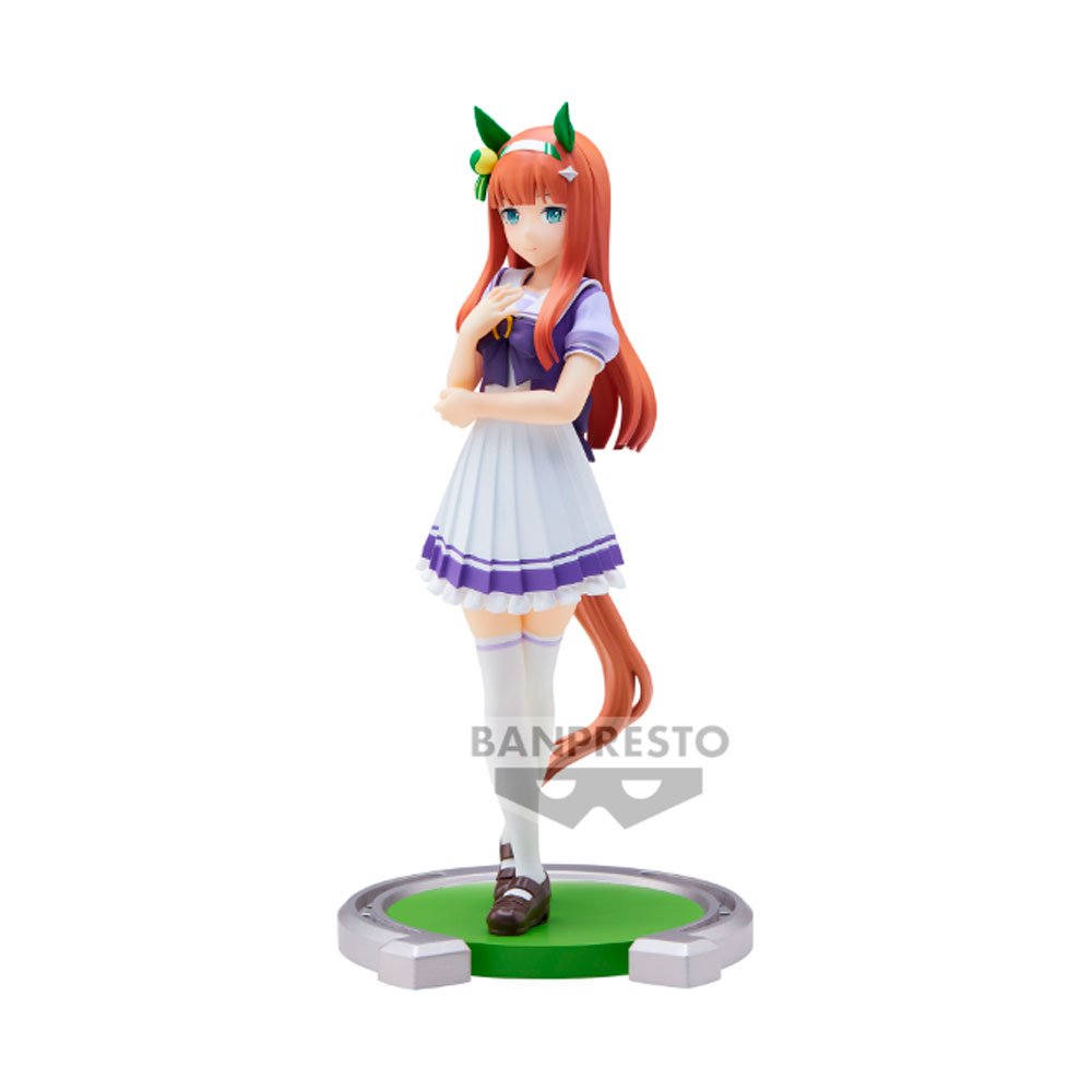 BANPRESTO FIGURA UMA MUSUME SILENCE SUZUKA - IRION Juguetería - 
