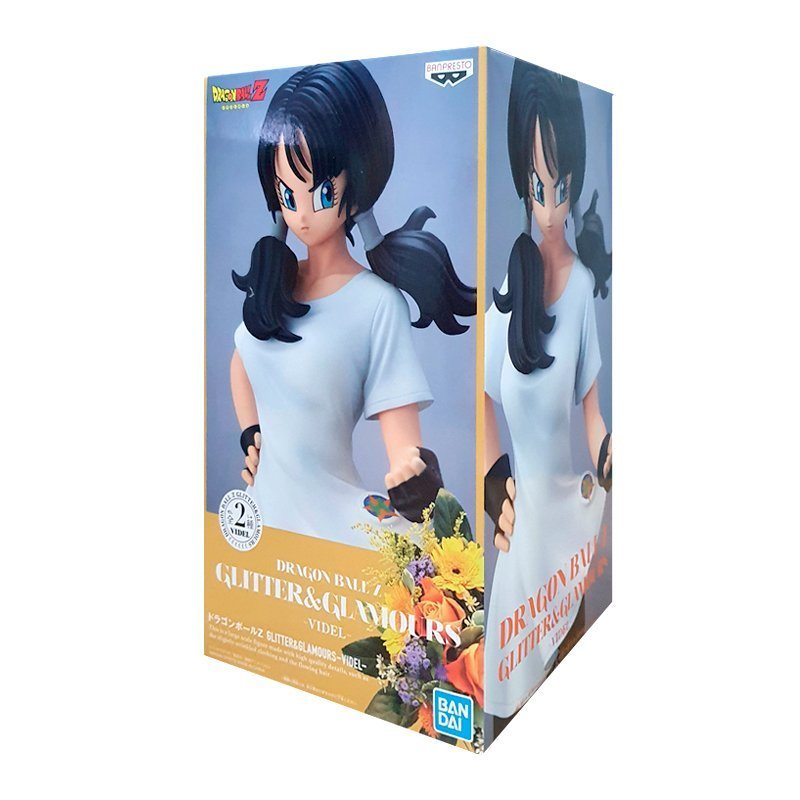 BANPRESTO GLITTER & GLAMOROUS VIDEL 25CM (Version B) - IRION Juguetería - 