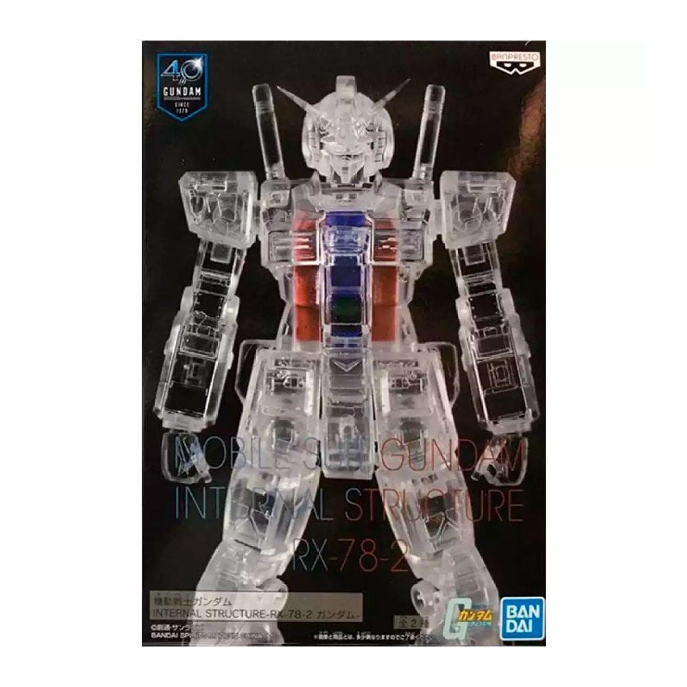 BANPRESTO MOBILE SUIT GUNDAM INTERNAL STRUCTURE RX-78-2 - IRION Juguetería - 
