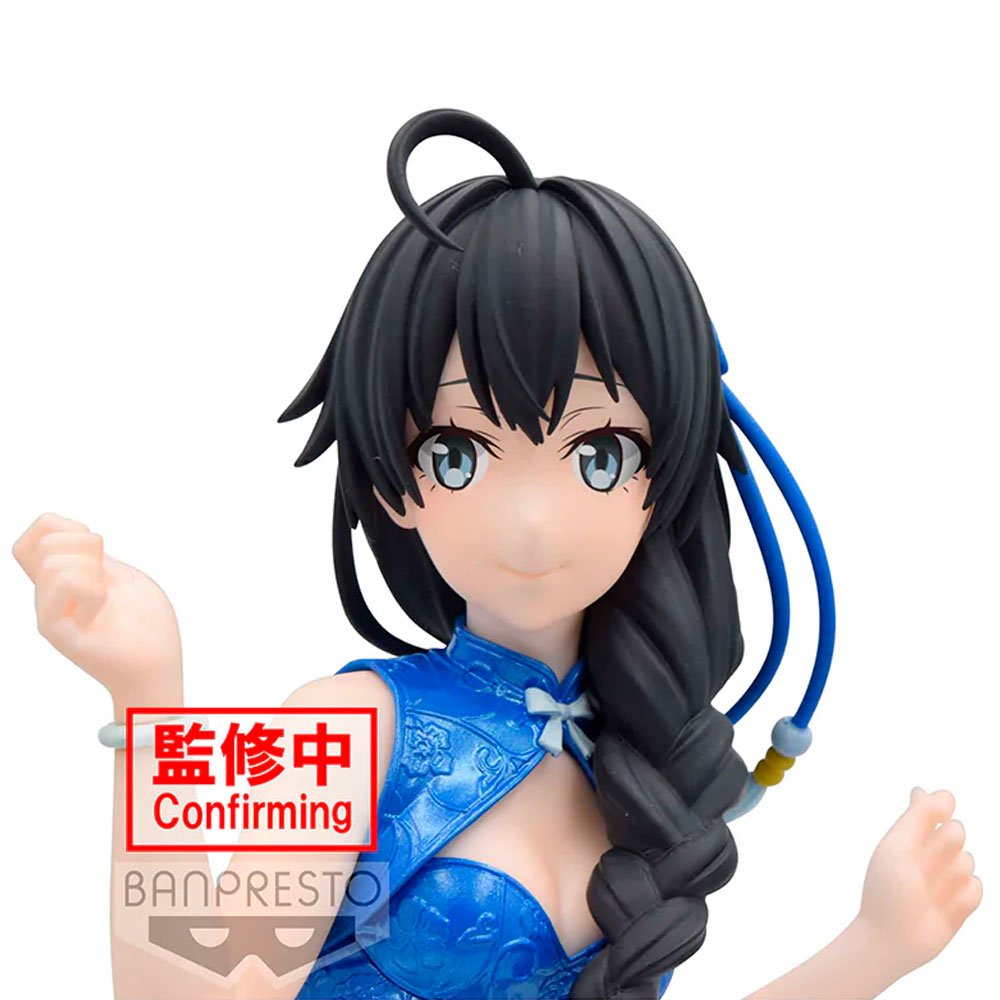 BANPRESTO MY TEEN ROMANTIC COMEDY SNAFU KYUNTIES YUKINO YUKINOSHITA - IRION Juguetería - 