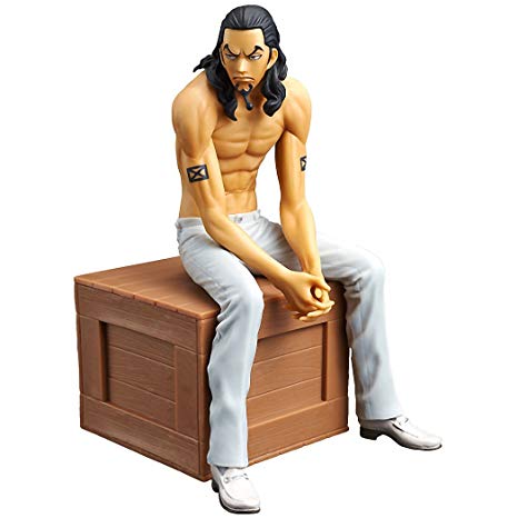BANPRESTO ONE PIECE THE NAKED ROB. RUCCHI (BLANCO) - IRION Juguetería - 