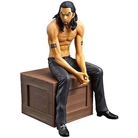 BANPRESTO ONE PIECE THE NAKED ROB. RUCCHI (BLANCO) - IRION Juguetería - 