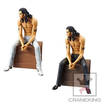 BANPRESTO ONE PIECE THE NAKED ROB. RUCCHI (BLANCO) - IRION Juguetería - 