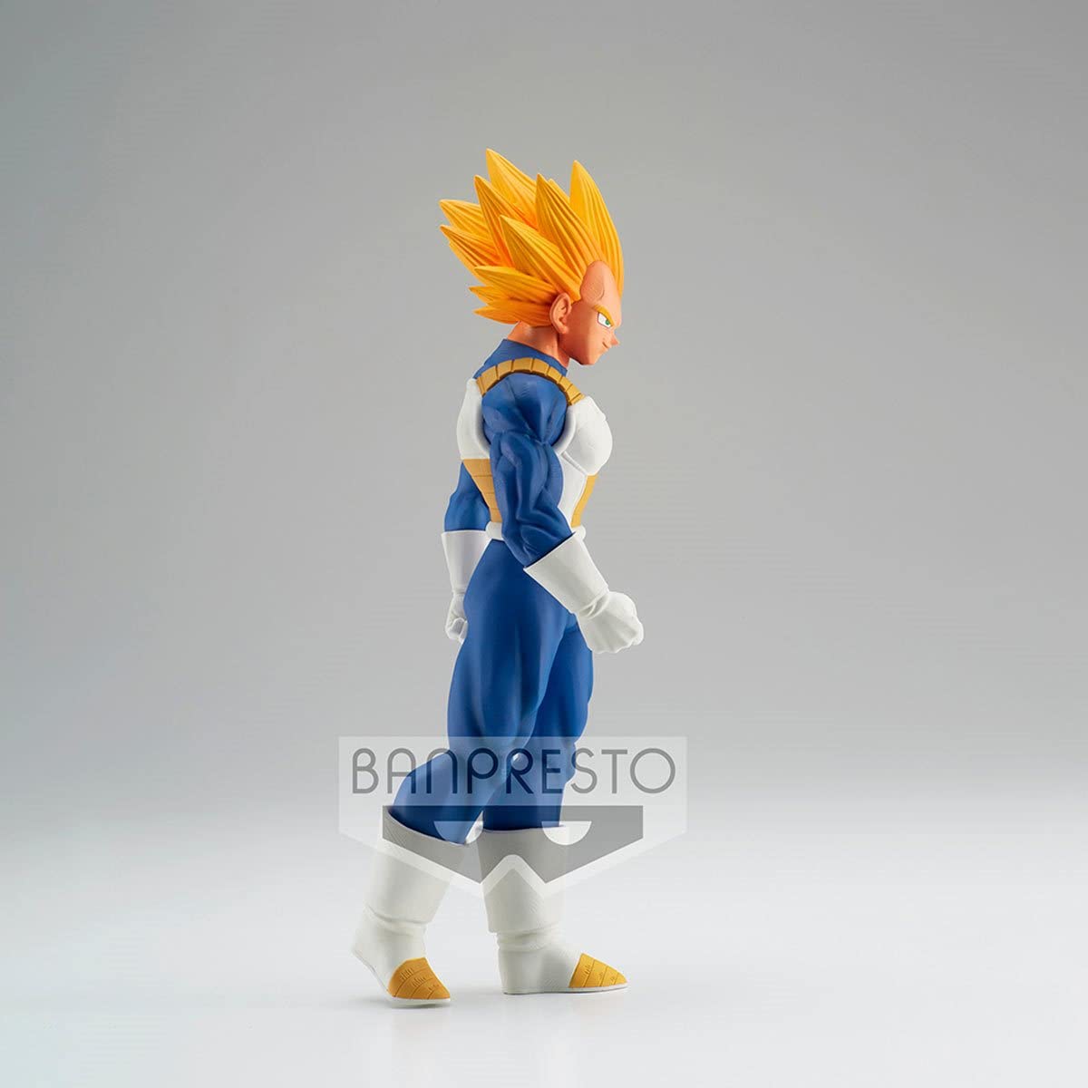 BANPRESTO SOLID EDGE WORKS THE DEPARTURE-3 VEGETA SUPER SAIYAN - IRION Juguetería - 
