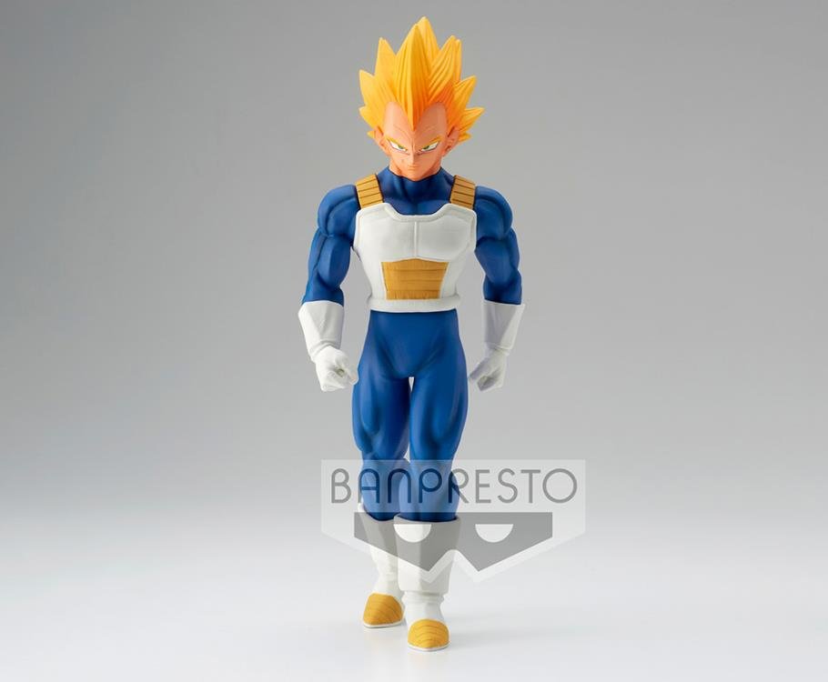 BANPRESTO SOLID EDGE WORKS THE DEPARTURE-3 VEGETA SUPER SAIYAN - IRION Juguetería - 