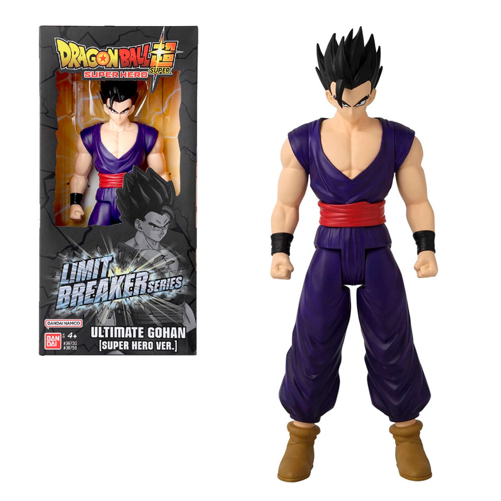 FIGURA ULTIMATE GOHAN LIMIT BREAKER 30CM | BANDAI