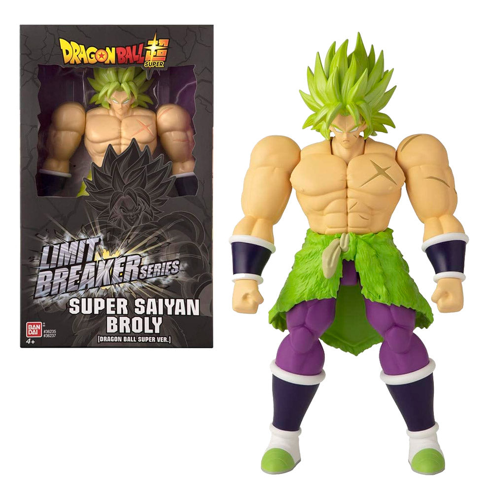 FIGURA SUPER SAIYAN BROLY LIMIT BREAKER 30CM | BANDAI