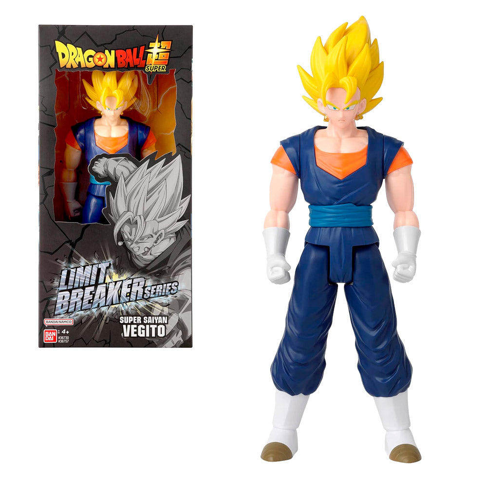 FIGURA SUPER SAIYAN VEGITO LIMIT BREAKER 30CM | BANDAI