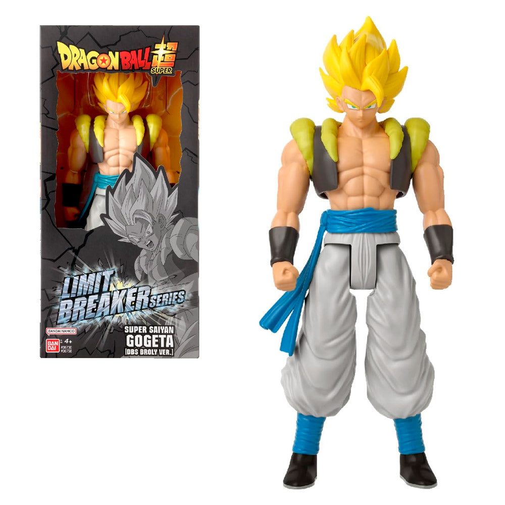 FIGURA SUPER SAIYAN GOGETA LIMIT BREAKER 30CM | BANDAI