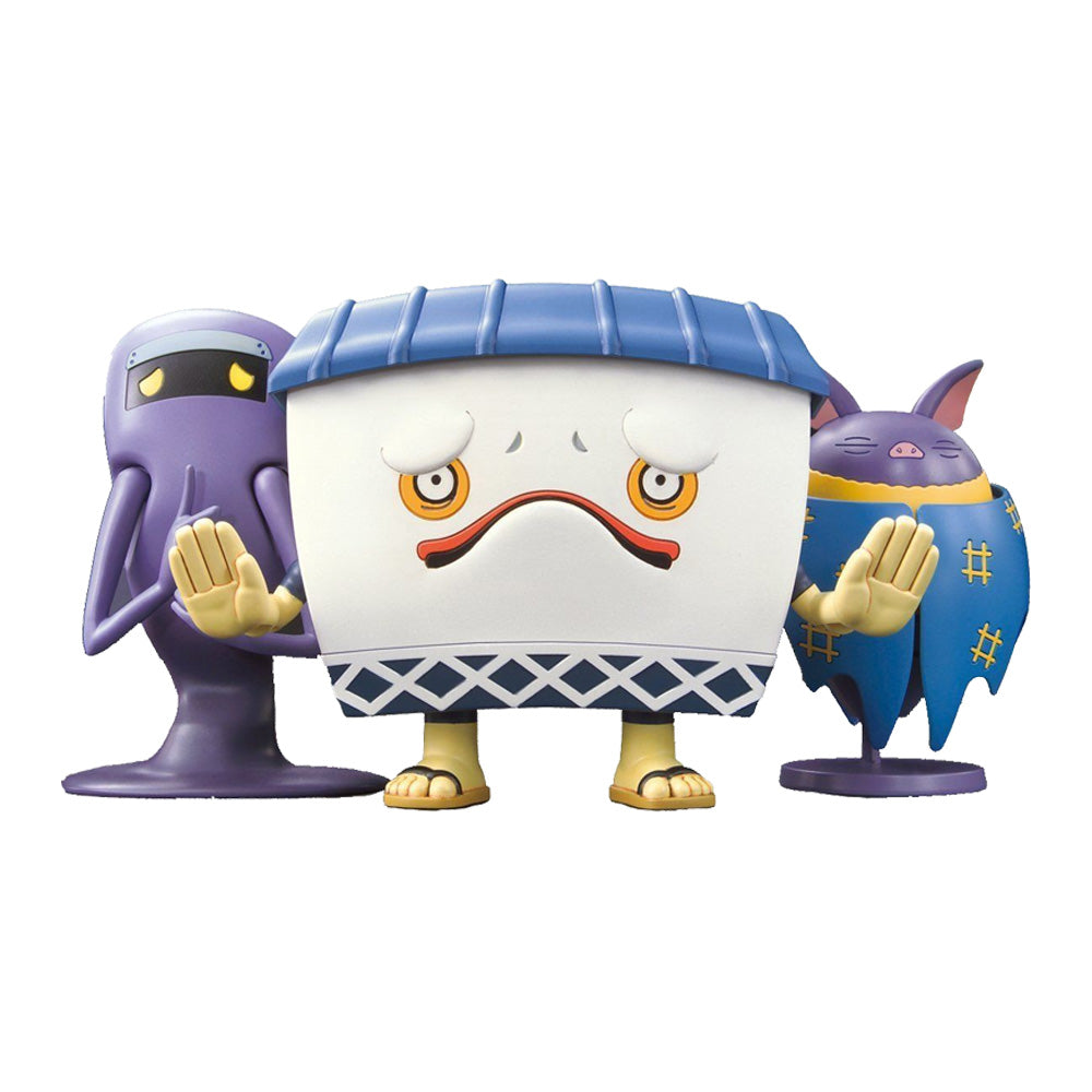 BANDAI YO-KAI WATCH MURIKABE AND JIMII AND HIKOUMORI