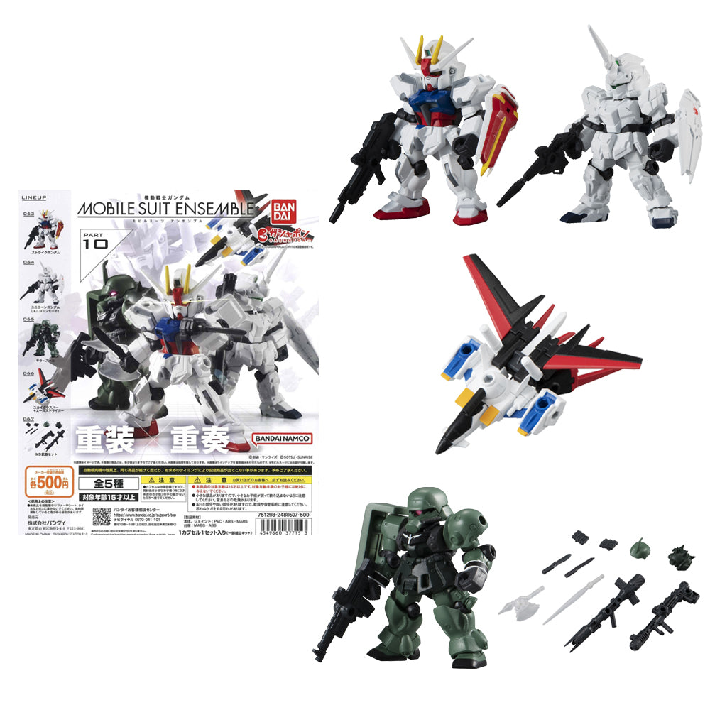 FIGURA SORPRESA MOBILE SUIT GUNDAM ENSEMBLE 10 (REISSUE)(1U)