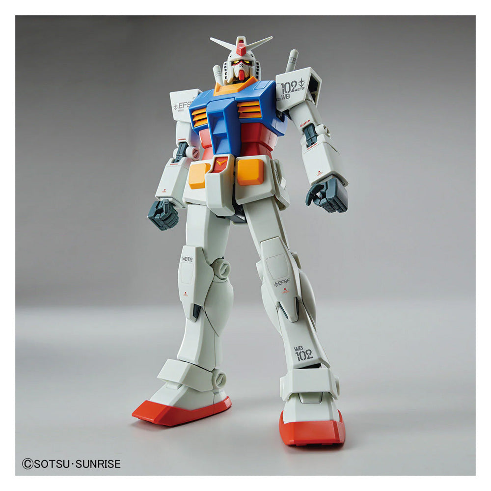 BANDAI MG RX-78-2 GUNDAM (PERFECT GUNDAM VER.)[ANIME COLOR] GUNDAM BASE LIMITED