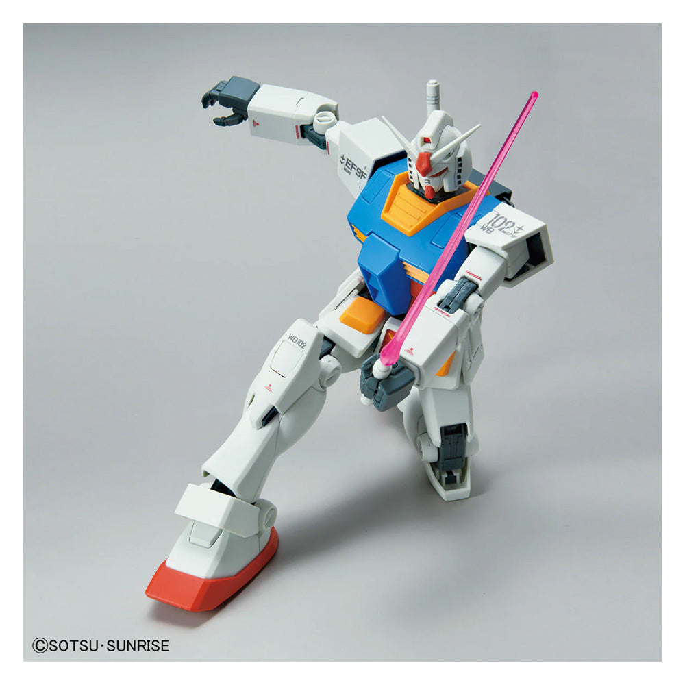 BANDAI MG RX-78-2 GUNDAM (PERFECT GUNDAM VER.)[ANIME COLOR] GUNDAM BASE LIMITED