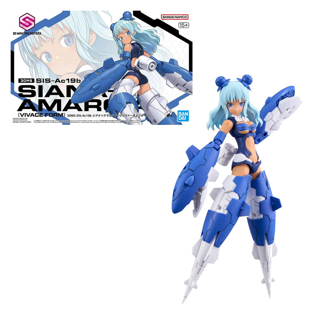 BANDAI 30MS SIS-AC19B CIANA AMALTHIA (VIVACE FORM)