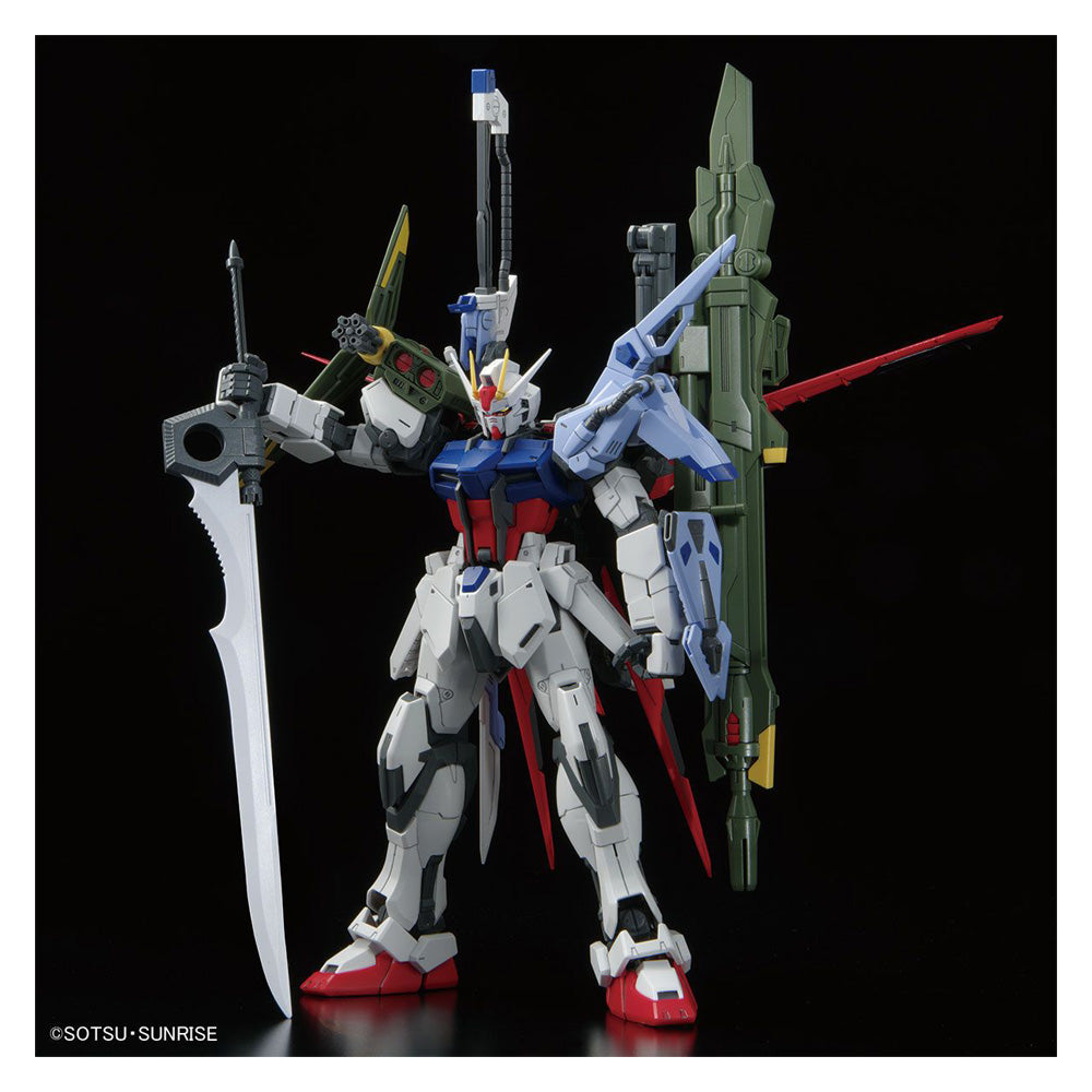 BANDAI MG PERFECT STRIKE GUNDAM (GRAND SLAM EQUIPPED TYPE) GUNDAM BASE LIMITED