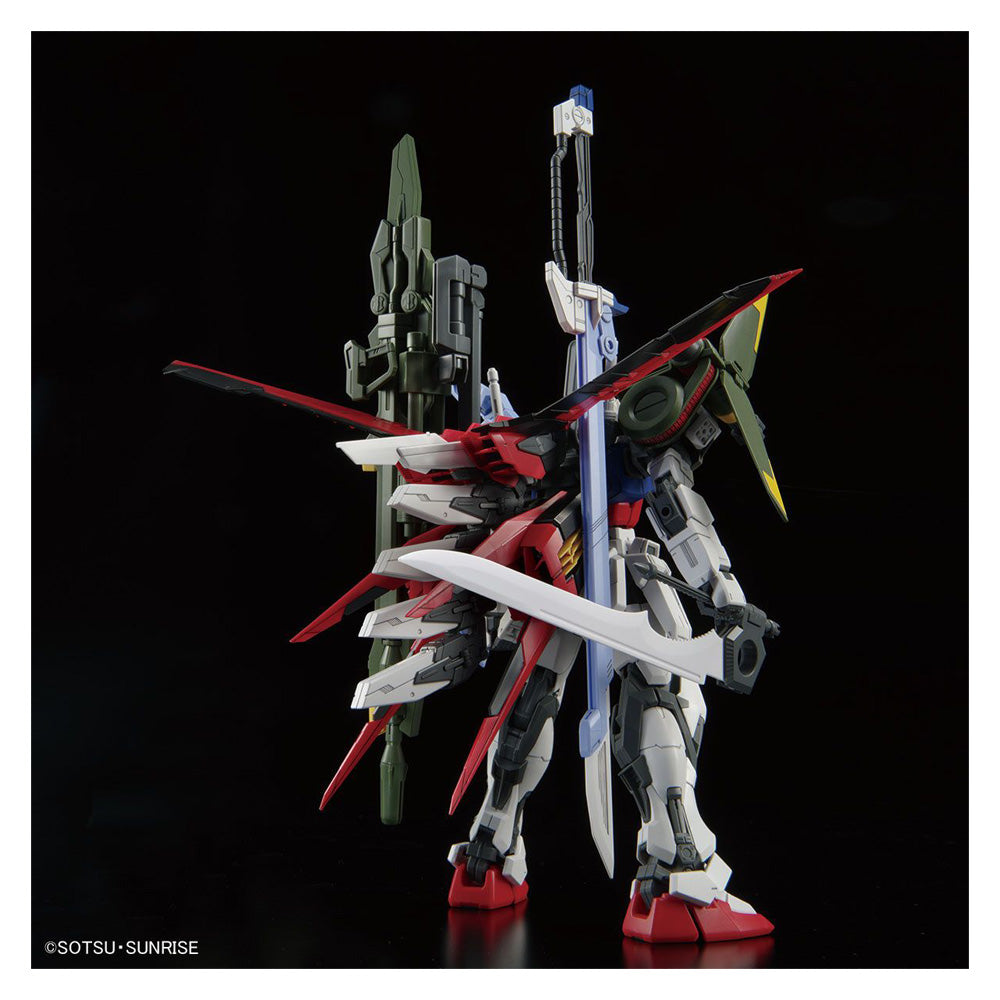 BANDAI MG PERFECT STRIKE GUNDAM (GRAND SLAM EQUIPPED TYPE) GUNDAM BASE LIMITED