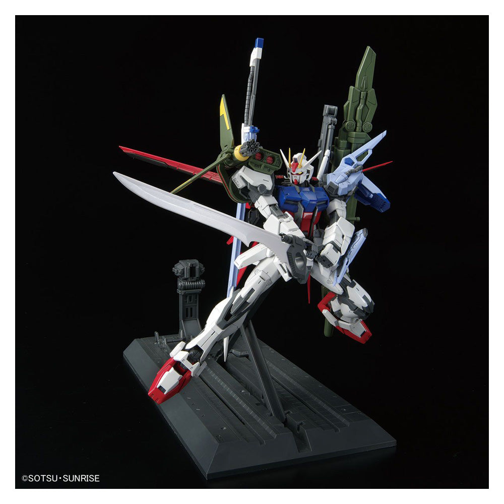 BANDAI MG PERFECT STRIKE GUNDAM (GRAND SLAM EQUIPPED TYPE) GUNDAM BASE LIMITED
