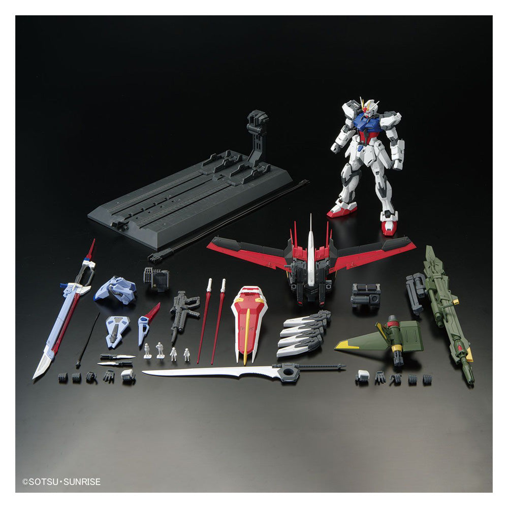 BANDAI MG PERFECT STRIKE GUNDAM (GRAND SLAM EQUIPPED TYPE) GUNDAM BASE LIMITED