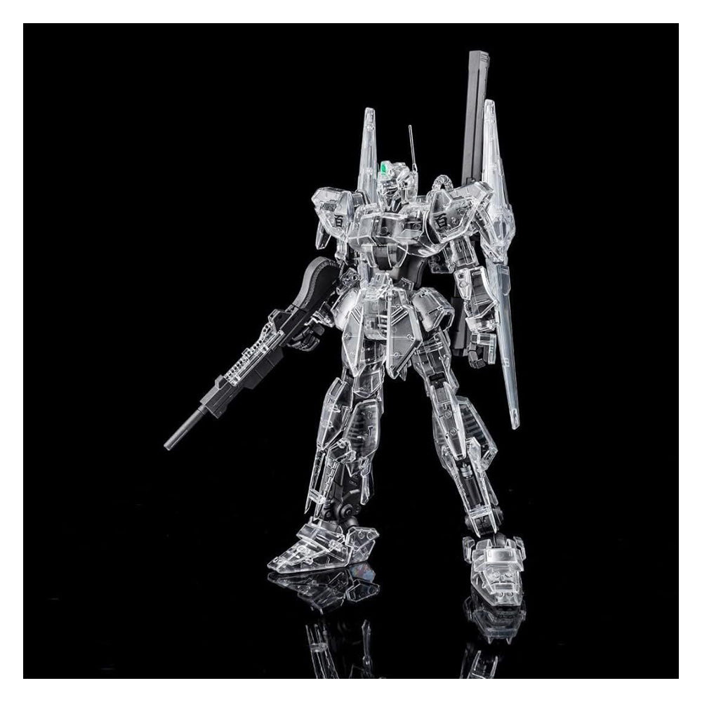 BANDAI MG MSN-00100 HYAKU SHIKI VER.2.0 (MECHANICAL CLEAR VER.)