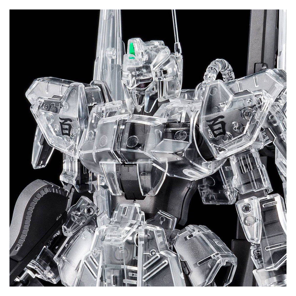BANDAI MG MSN-00100 HYAKU SHIKI VER.2.0 (MECHANICAL CLEAR VER.)