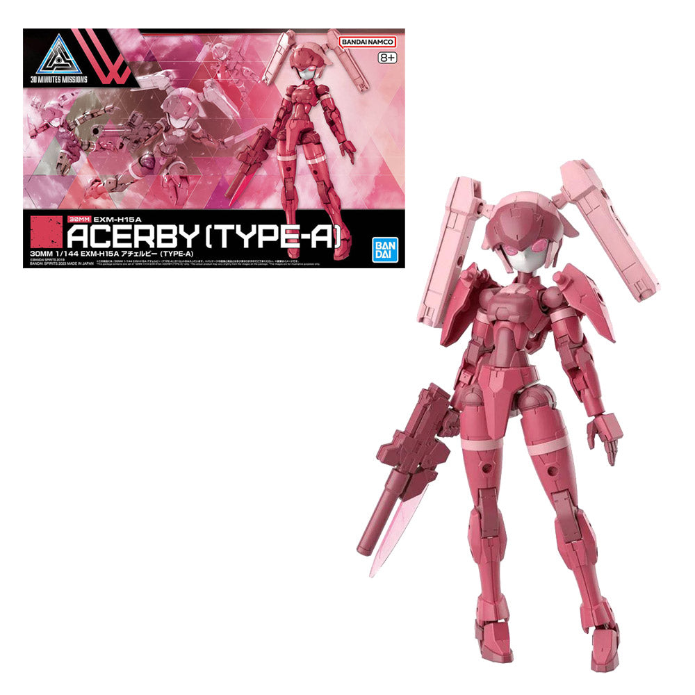BANDAI 30MM EXM-H15B ACERBY (TYPE-B) – IRION Juguetería