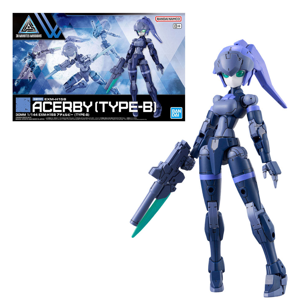 BANDAI 30MM EXM-H15B ACERBY (TYPE-B)