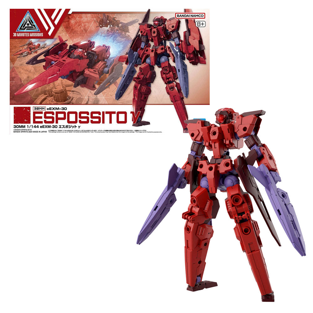 BANDAI 30MM EEXM-30 ESPOSSITO GAMMA