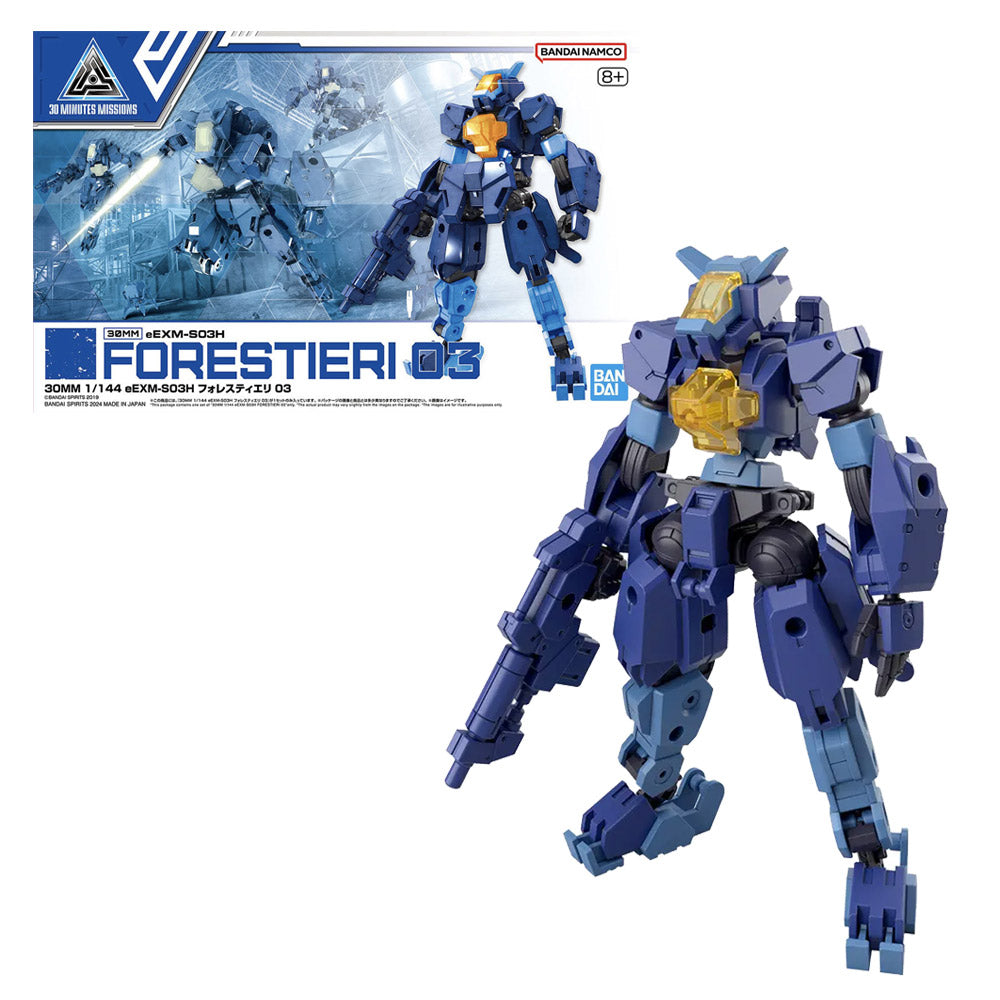 BANDAI 30MM EEXM-S03H FORESTIERI 03