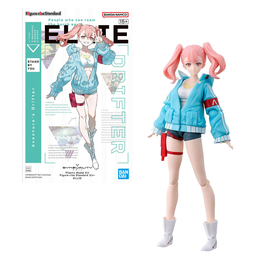 MAQUETA BANDAI FIGURE RISE STANDARD ELLIE (SYNDUALITY)