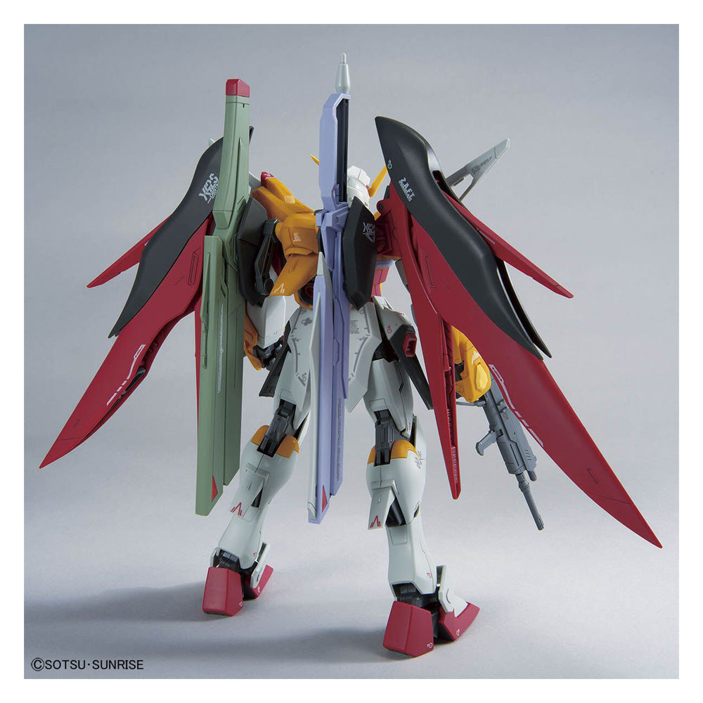 BANDAI MG DESTINY GUNDAM (HEINE WESTENFLUSS CUSTOM) GUNDAM BASE LIMITED