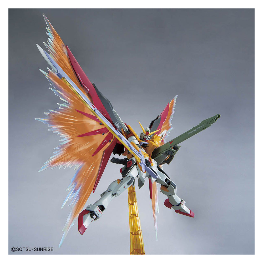 BANDAI MG DESTINY GUNDAM (HEINE WESTENFLUSS CUSTOM) GUNDAM BASE LIMITED