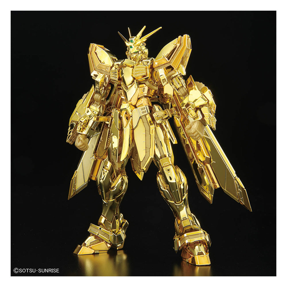 BANDAI RG GOD GUNDAM HYPER MODE GUNDAM BASE LIMITED