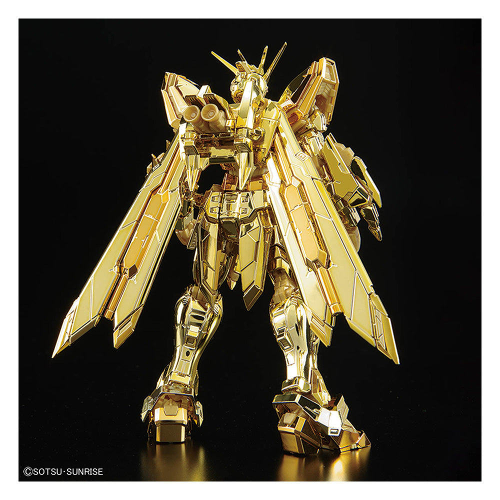 BANDAI RG GOD GUNDAM HYPER MODE GUNDAM BASE LIMITED