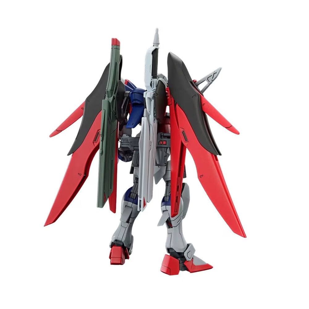 BANDAI HG DESTINY GUNDAM SPEC II & ZEUS SILLOUETTE