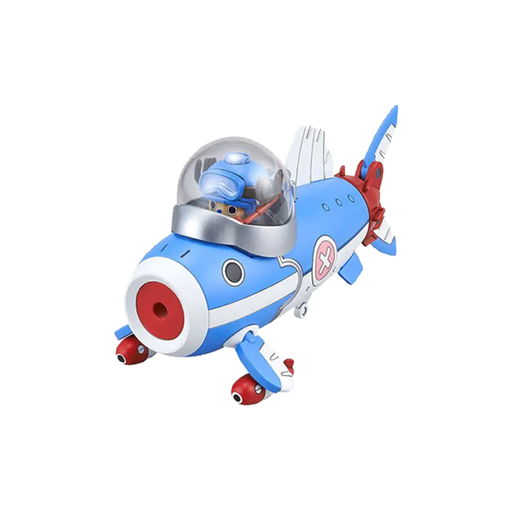 ONE PIECE CHOPPER ROBO NO.3 AND NO.5 (CHOPPER SUBMARINE & CHOPPER CRANE)