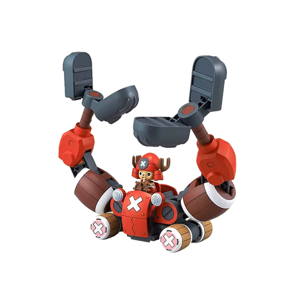 ONE PIECE CHOPPER ROBO NO.3 AND NO.5 (CHOPPER SUBMARINE & CHOPPER CRANE)