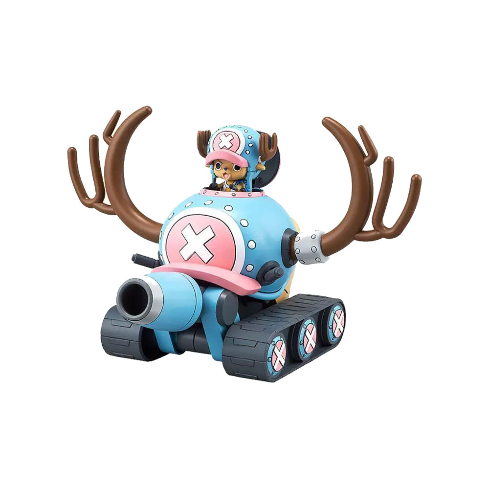 ONE PIECE CHOPPER ROBO NO.1 AND NO.2 (CHOPPER TANK AND CHOPPER WING)